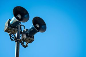 Travaux - Sirène d'alerte de la population - Ville de Rambouillet