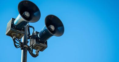 Travaux - Sirène d'alerte de la population - Ville de Rambouillet