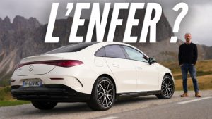Traversée des Alpes en Mercedes CLA 100% électrique : un défi ?