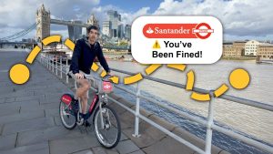 Traverser Londres uniquement en vélos en libre-service