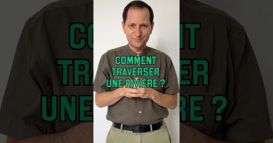 Traverser une rivière : Guide pratique en vidéo n°495