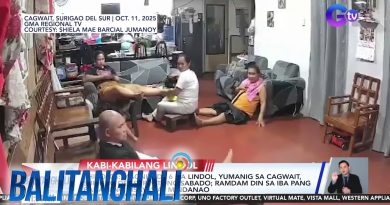 Tremblement de terre de magnitude 6 à Cagwait, Surigao del Sur