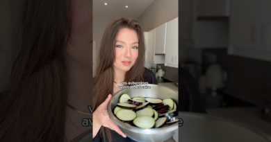 Trempez vos aubergines avant cuisson pour un meilleur goût !