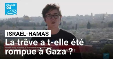 Trêve rompue à Gaza ? Israël et Hamas s'accusent