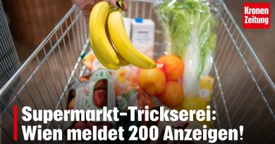 Tricks des supermarchés : 200 plaintes à Vienne !