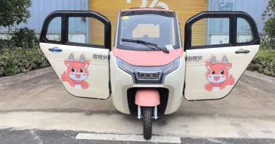 Tricycle Électrique Q6 : Mobilité Intelligente et Confortable sans Permis
