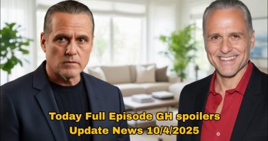 Triste nouvelle : Sonny de General Hospital nous quitte !