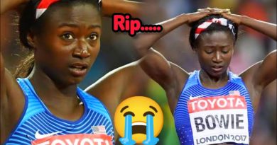 Triste nouvelle concernant l'athlète américaine Torie Bowie