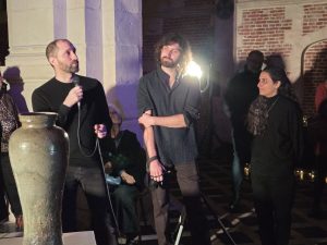 Trois artistes et une exposition étonnante à la chapelle du collège de Eu