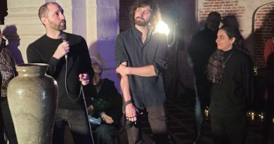 Trois artistes et une exposition étonnante à la chapelle du collège de Eu