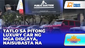 Trois des Sept Voitures de Luxe des Discaya Ventes Réussies