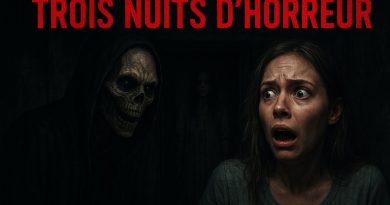 Trois nuits d'angoisse : histoires vraies pour ne pas dormir