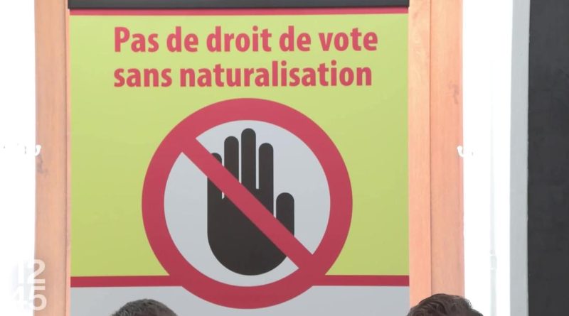 Trois objets, dont les droits politiques des personnes étrangères, au menu des votations vaudoises du 30 novembre | RTS