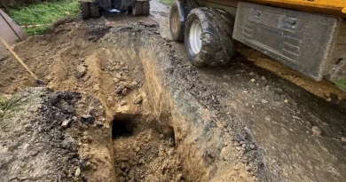 Trou dans la route entre Plestin et Trémel : « Une cavité étrange »