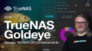 TrueNAS 25.10 : Migration d'applications et réseau 400GbE !