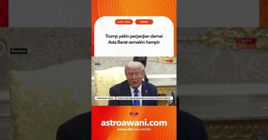 Trump : Accord de paix en Asie de l'Ouest à portée de main