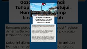 Trump Annonce un Accord de Paix Israël-Hamas, Hamas Exige une Mise en Œuvre Immédiate