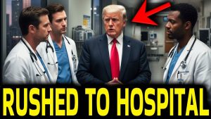 Trump HOSPITALISÉ : Son état de santé se dégrade