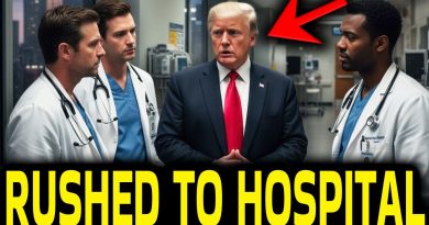 Trump HOSPITALISÉ : Son état de santé se dégrade