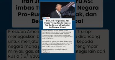 Trump Menyatakan Sanksi Global untuk Pendukung Minyak Rusia