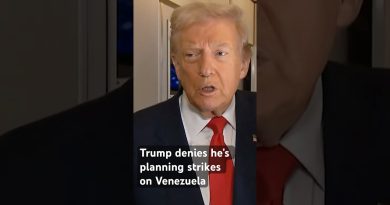 Trump : Pas de frappes américaines envisagées sur le Venezuela