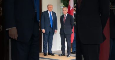 Trump accueille le Premier ministre canadien Carney à la Maison-Blanche Trump accueille le Premier ministre canadien Carney à la Maison-Blanche