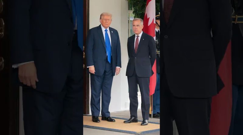 Trump accueille le Premier ministre canadien Carney à la Maison-Blanche