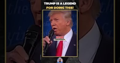 Trump attaque Hillary Clinton avec force ! #shorts #trump