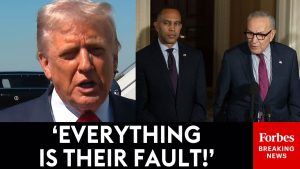 Trump attaque les démocrates face au blocage gouvernemental