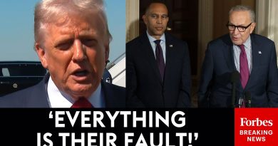 Trump attaque les démocrates face au blocage gouvernemental