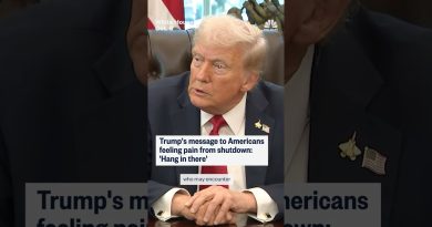 Trump aux Américains en difficulté : 'Tenez bon'