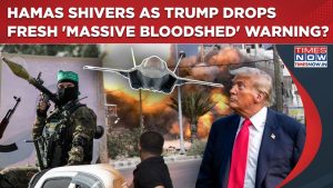 Trump avertit Hamas : 'Sang versé en masse' si...