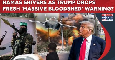 Trump avertit Hamas : 'Sang versé en masse' si...