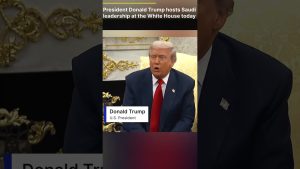 Trump envisage un accord nucléaire avec l'Arabie Saoudite