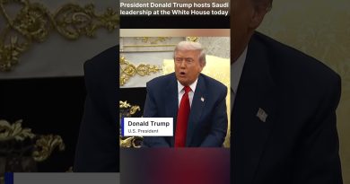 Trump envisage un accord nucléaire avec l'Arabie Saoudite