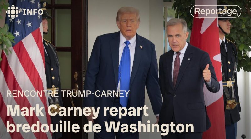 Trump et Carney : Vers un accord sur l'acier et l'aluminium ?