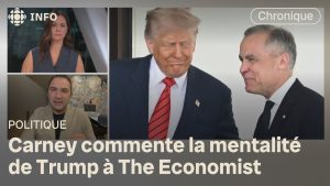 Trump et Carney : des avancées en perspective ? L'analyse de Soudas