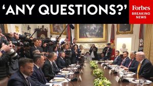 Trump et Orbán répondent aux journalistes à la Maison Blanche