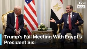 Trump et Sissi discutent de la paix au Moyen-Orient à Charm el-Cheikh