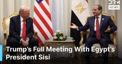 Trump et Sissi discutent de la paix au Moyen-Orient à Charm el-Cheikh