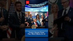 Trump et les JO : Impact sur Los Angeles