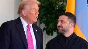 Trump exhorte Zelensky à céder des territoires à Moscou
