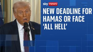 Trump fixe un ultimatum à Hamas pour un accord sur Gaza