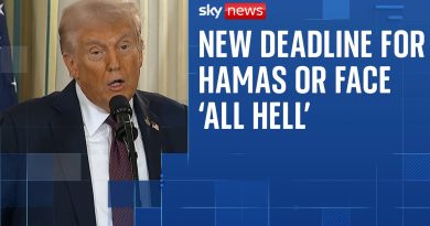 Trump fixe un ultimatum à Hamas pour un accord sur Gaza