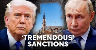 Trump impose des sanctions majeures face à la guerre en Ukraine