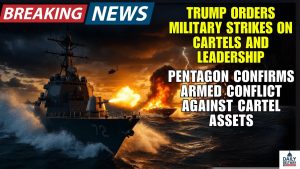 Trump lance une offensive militaire contre les cartels de drogue