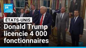 Trump licencie 4 000 fonctionnaires en plein shutdown