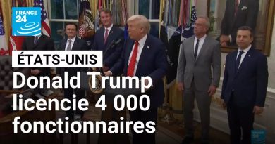 Trump licencie 4 000 fonctionnaires en plein shutdown