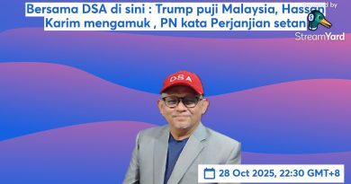 Trump loue la Malaisie, Hassan Karim s'emporte, PN dénonce un accord