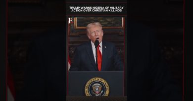 Trump menace de suspendre l'aide et d'agir militairement au Nigeria